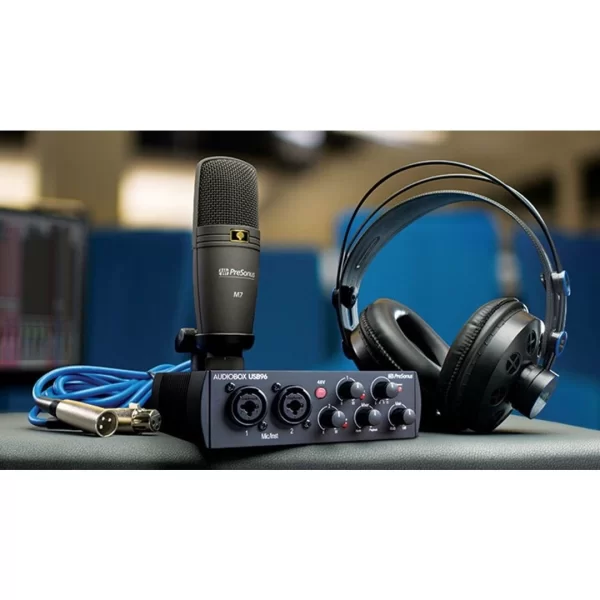 PreSonus AudioBox USB 96 Studio Kayıt Paketi