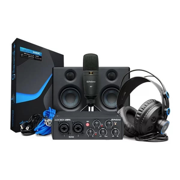 PreSonus AudioBox USB 96 Ultimate Başlangıç Kayıt Paketi