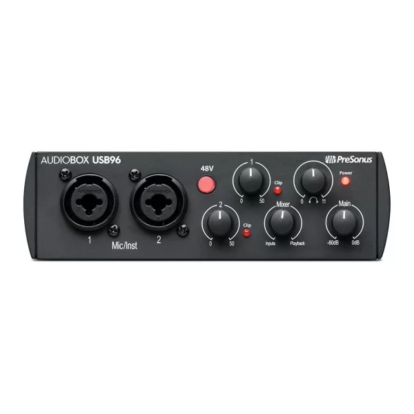 PreSonus AudioBox USB 96 Ultimate Başlangıç Kayıt Paketi