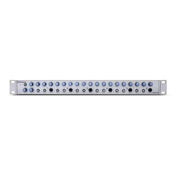 PreSonus HP60 6 kanal kulaklık amfisi / talkback