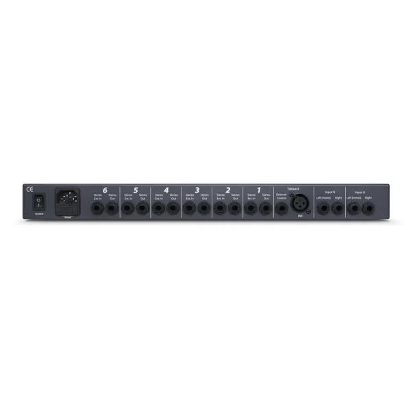 PreSonus HP60 6 kanal kulaklık amfisi / talkback