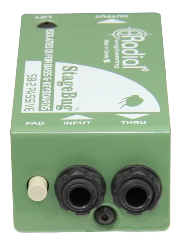 Radial Engineering SB-2 Passive Bas-akustik ve Klavye için pasif Di-box