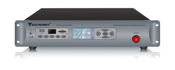 Restmoment RX-M2703XP/V Dijital Konferans sistemi Merkez Ünitesi +Simültane bağlantısı