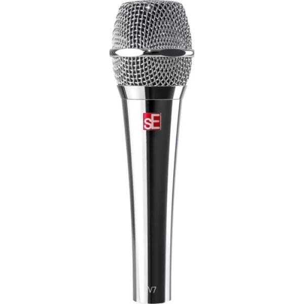 sE Electronics V7 Supercardioid Dynamic Vocal Mikrofonu (Krom)