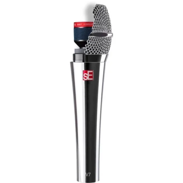sE Electronics V7 Supercardioid Dynamic Vocal Mikrofonu (Krom)