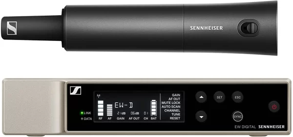 Sennheiser EW-D SKM-S BASE SET (Q1-6) Dijital Kablosuz El Tipi Set (Kapsülsüz)