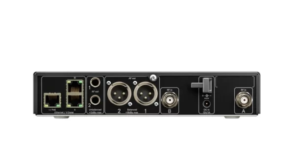 Sennheiser EW-DX EM 2 DANTE Çift Kanal Dijital Dante® Özellikli Alıcı