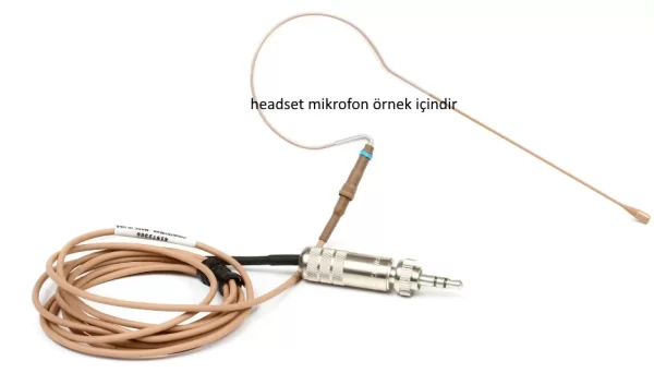 Sennheiser Yedek Kablo for SK Serisi Beltpack Countryman E6CABLET2SR