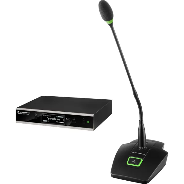 Sennheiser SLTS153 GN-LSET DW-3 EU Kablosuz Masa üstü Mikrofon Seti