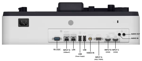 SONY VPL-PHZ51 Lazer Projeksiyon 5.800 Lümen | 1920 x 1200 4K 4096/60p desteği