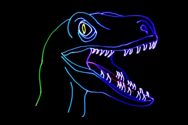 Tarm 3 Reklam Serisi Yüksek Grafik 3W lık RGB Lazer Işık