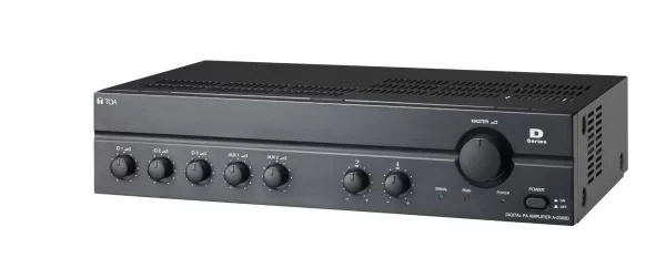 Toa A-2120DD-EB 120W/100V Mixer-amplifikatör