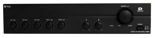 Toa A-2120DD-EB 120W/100V Mixer-amplifikatör