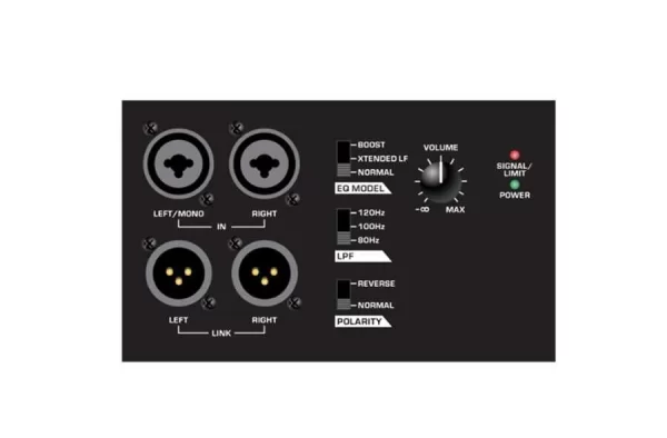 TOPP PRO KS HD15SA | 15 Aktif Subwoofer 2000W/prg 129-dB