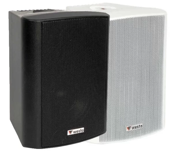 WESTA WS-8TW 8 Duvar Hoparlörü, 30W/100V, Beyaz Renk, (adet)
