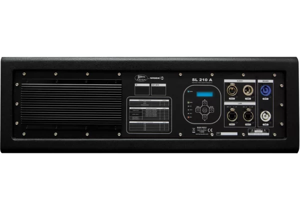 Work ARION SL210A 2x10 Aktif Line Array 1500W 135 dB