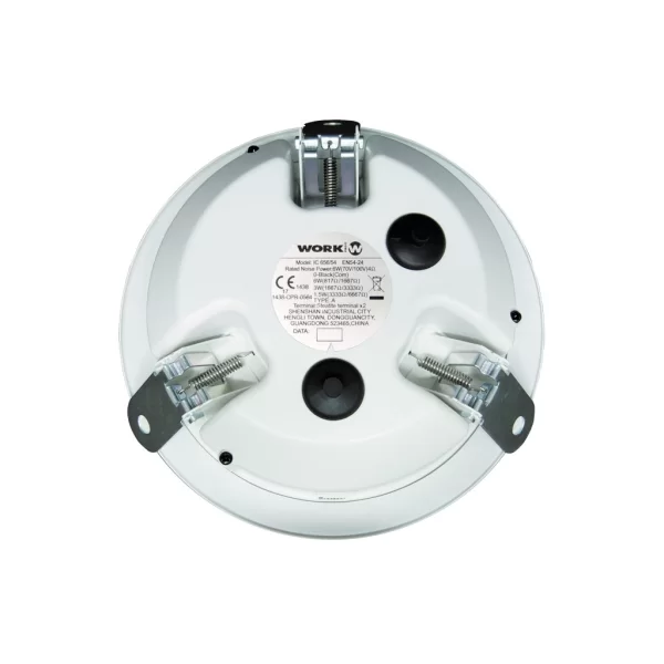 Work IC-656 EN54 6,5” Tavan Hoparlörü 6W/100V