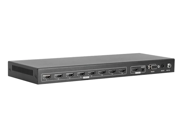 WOX 8×1 HDMI Seamless Switcher 4K 30Hz with Audio Output (WX-SW-4K30-81AS)