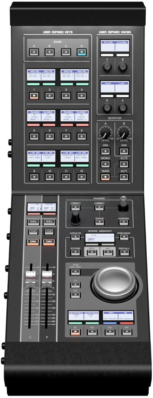 Yamaha DM7 CONTROL