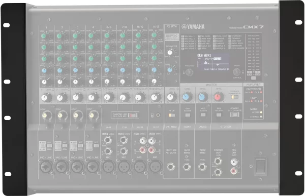 Yamaha EMX7 2x710W 12 input Küp Power Mixer
