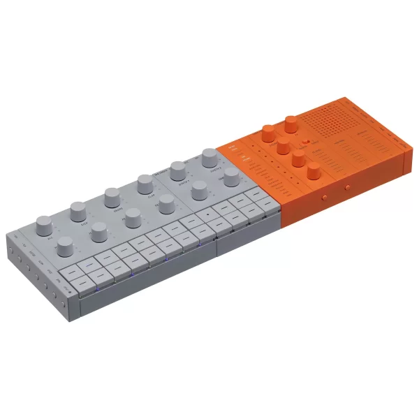 Yamaha Seqtrak Mobile Music Idea Station Synthesizer (Orange & Grey)