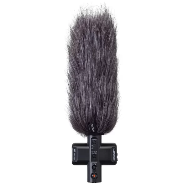 Zoom WSU-2 Windscreen (MicTrak M3, SGH-6, SSH-6, ZSG-1. Uyumlu)