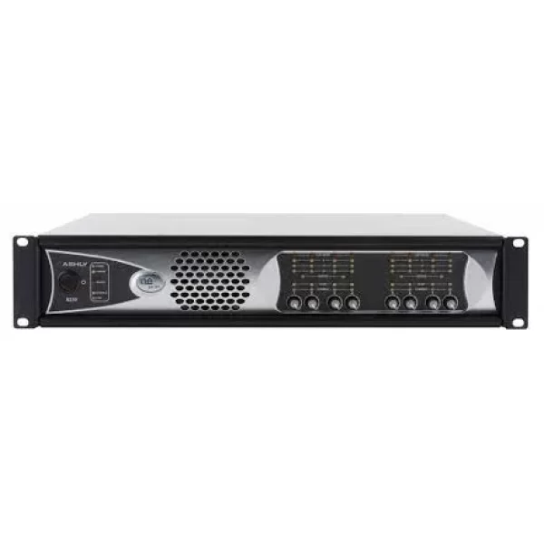 Ashly NE8250 8x250W Cllass-D Cobranet,Dante DSP Power Amplifier