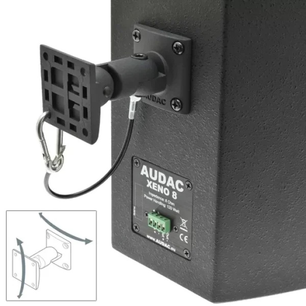 Audac XENO8 8 Duvar Hoparlörü 240W/8-ohm 110dB