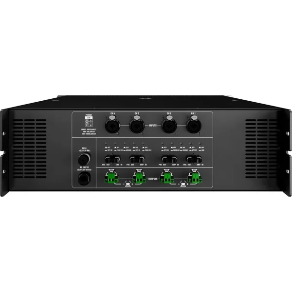 Audiocenter MX4400 Power Amfi 4x400W / 4-ohm