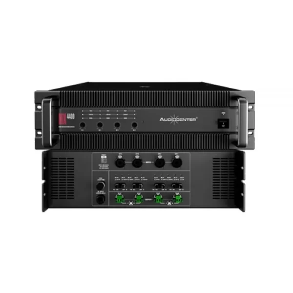 Audiocenter MX4400 Power Amfi 4x400W / 4-ohm