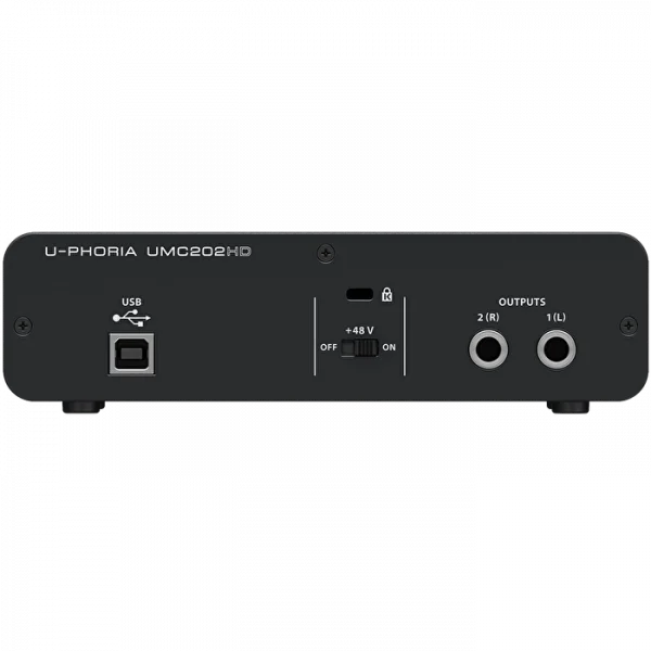 Behringer UMC202HD 24-BIT/192KHZ 2x2 USB Ses Kartı