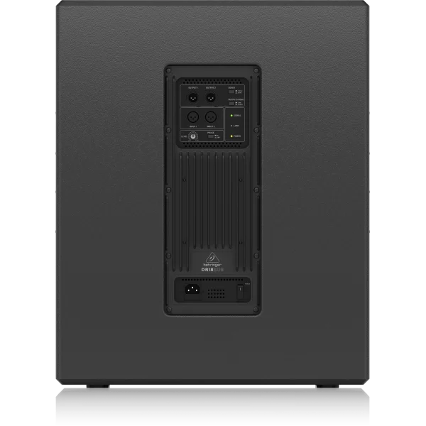 Behringer DR18 SUB 18 DSP Aktif Subwoofer 800W rms 2400W Peak 129-dB