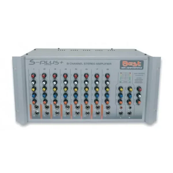 Best AN-300S Mixer-Amplifier 2x300W/100V (kutusuz)