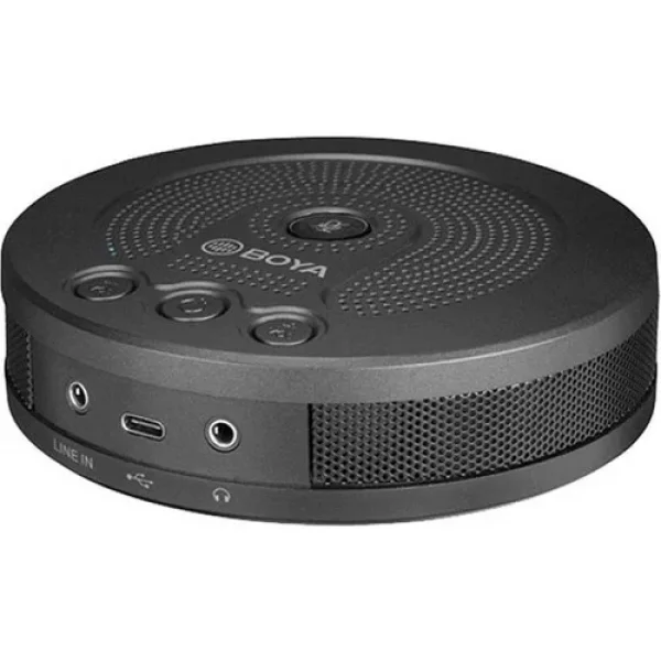 Boya BY-BMM400 Hoparlörlü USB Konferans Mikrofonu