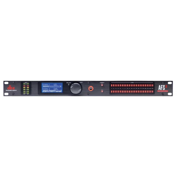 DBX AFS2 Feedback Önleme ve Kontrol