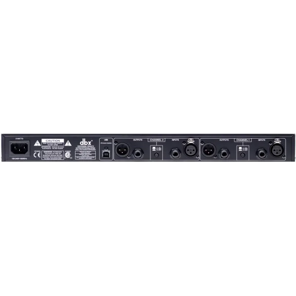 DBX AFS2 Feedback Önleme ve Kontrol