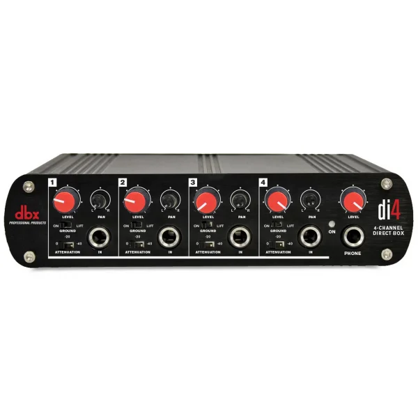 DBX DI4 Aktif 4 Kanallı Direct Box