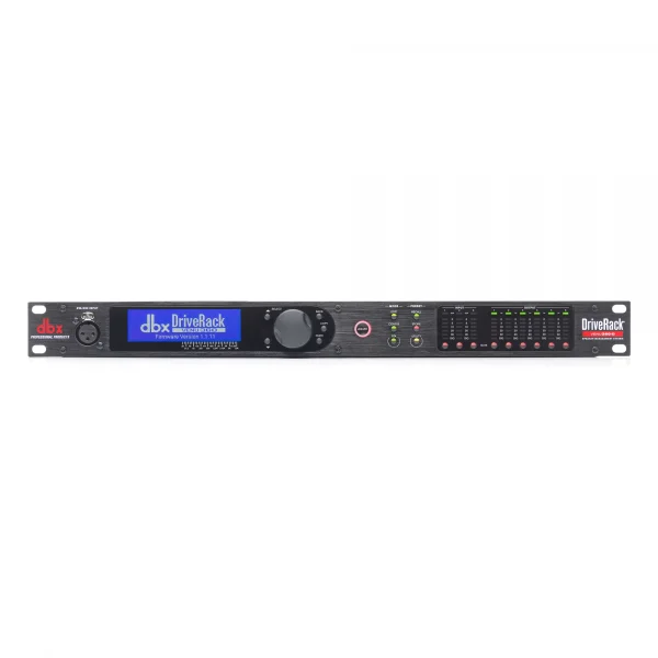 DBX VENU 360 3x6 | 3 Giriş / 6 Çıkış Dijital DSP Processor RTA