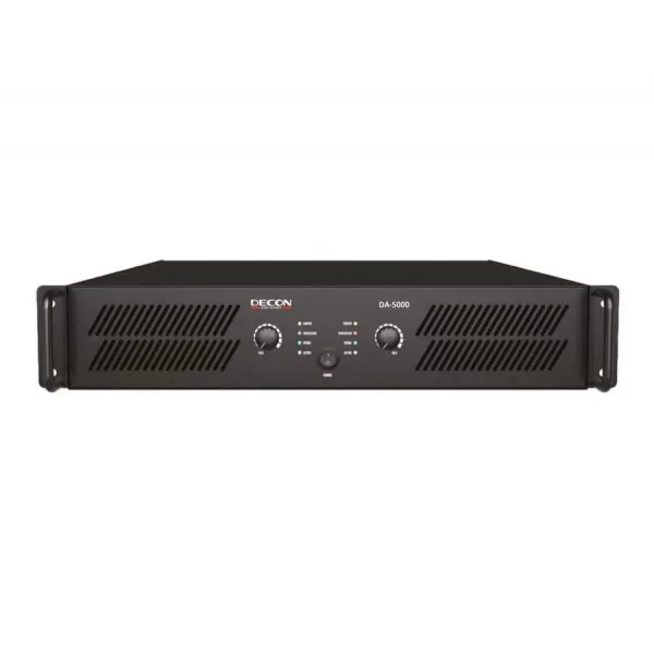 Decon DA-3000 2x1300W/4-ohm Power Amplifier