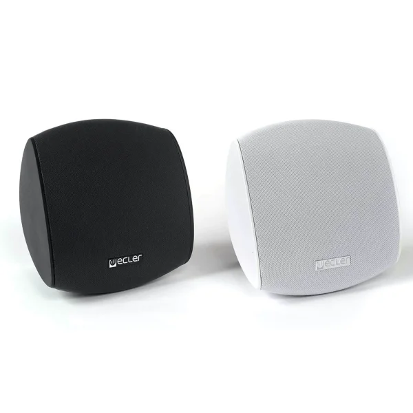 ECLER AUDEO106 Wall Mount Hoparlör 6 | 50 WRMS | Giugiaro Design (Adet)