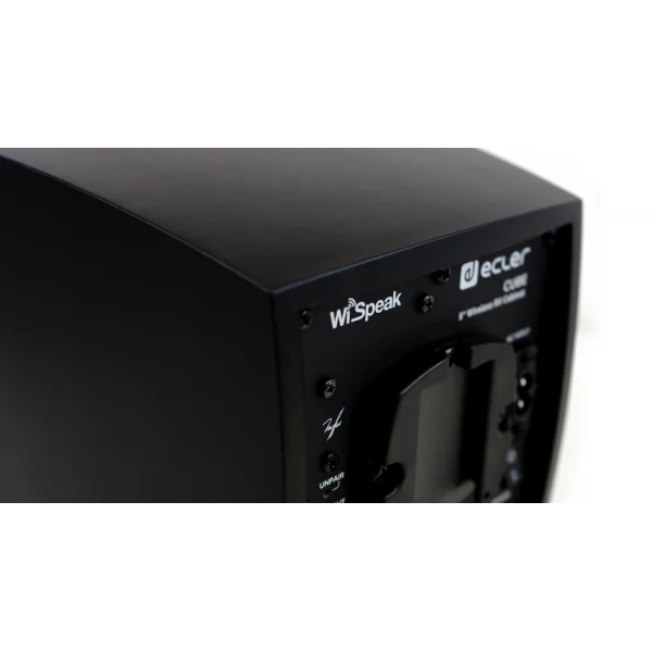 ECLER CUBE 5 Powered Hoparlör | 32 WRMS | WiSpeak | desktop + rail mount