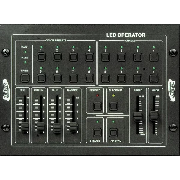 Elation Led Operator