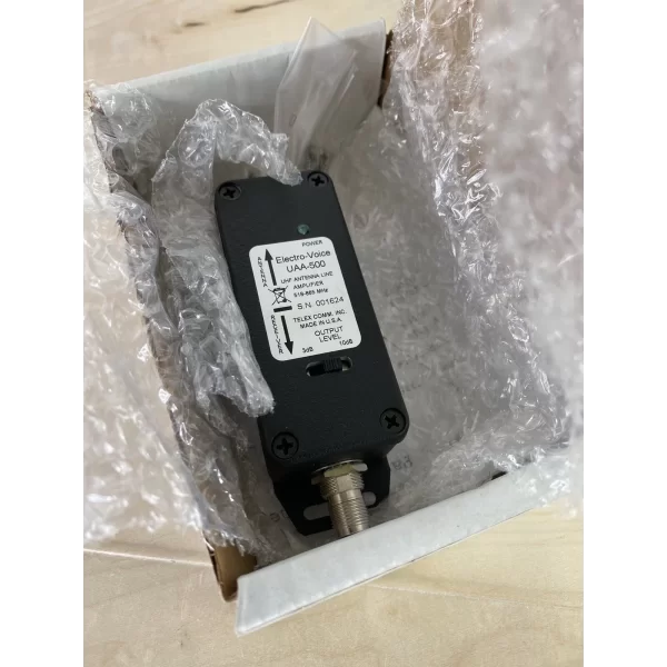 Electro Voice UAA-500 Uhf Anten Amplifikatörü
