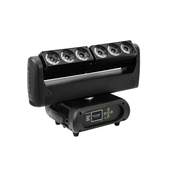 Futurelight Wave Led Beam Moving Head Spot 6 Gözlü
