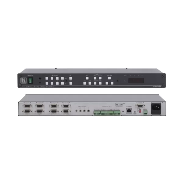 Kramer VP-4X4K 4 in 4 out Vga/Stereo Audio Matrix Switcher