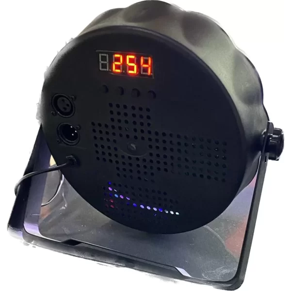 METEX RP054B Flat Led Par Spot 54x1W RGBW
