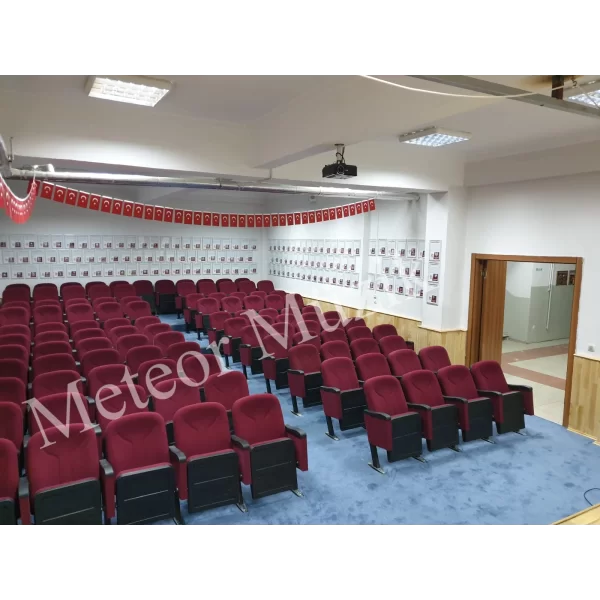 Metex ROM Kapalı Tip Konferans Salonu Koltuğu