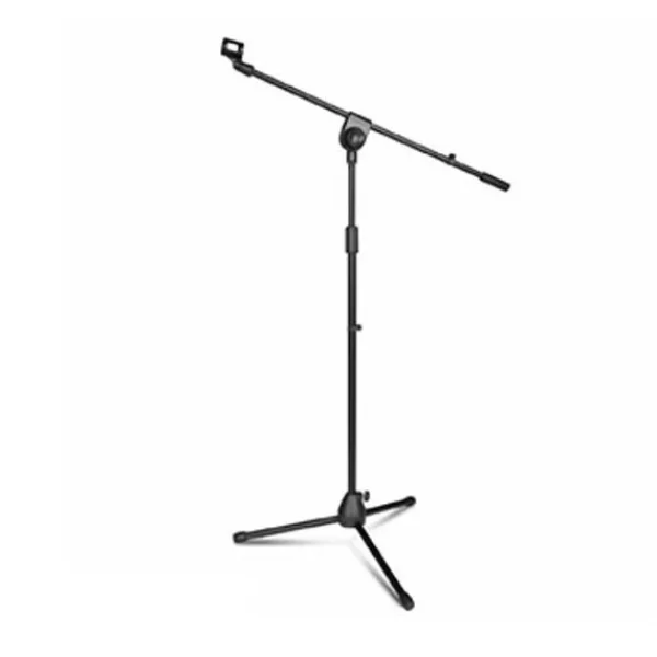 Mickle BS105 Uzun Mikrofon Sehpası, Çevirmeli, Tripod, Metal