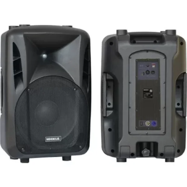 Mickle DAS412A 12 Aktif Biamp Kabin Hoparlör 1000W