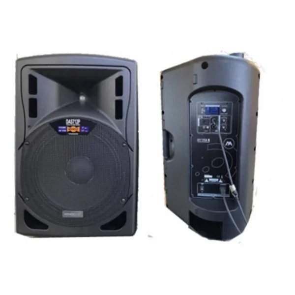 Mickle DAS715AD DSP 15 Aktif Biamp Kabin Hoparlör 1000W